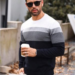 Colorblock Sweater ⌚️